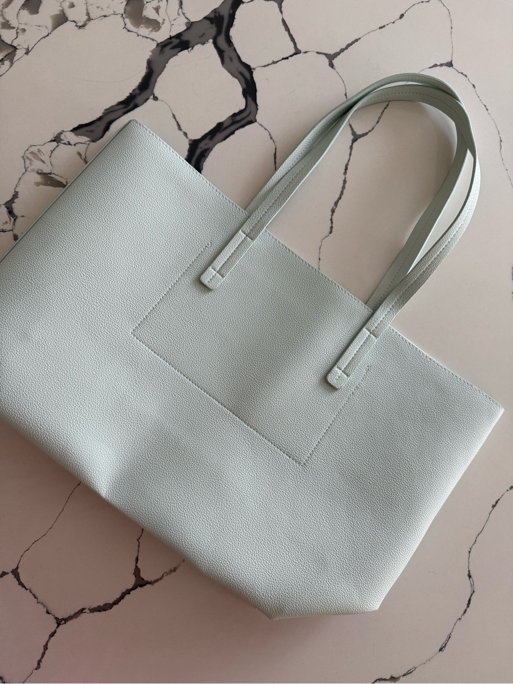 Indigo Pale Mint Tote Bag - Women